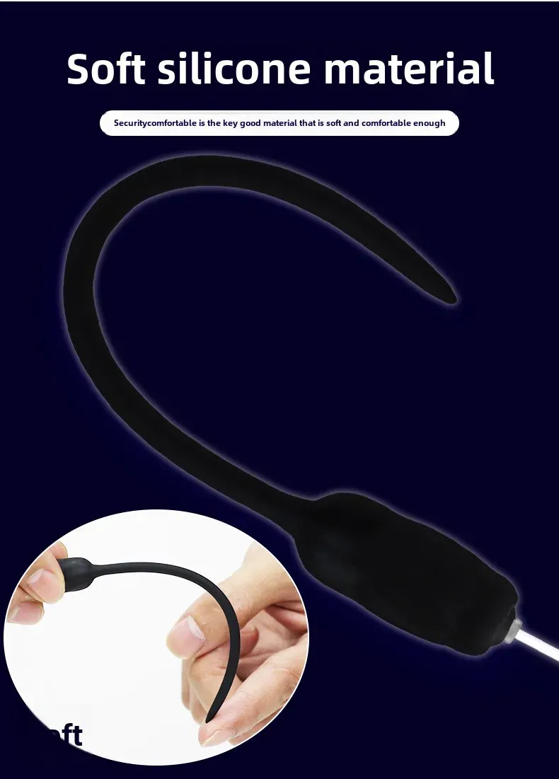 10 Frequencies Wireless Remote Control Urethral Sound