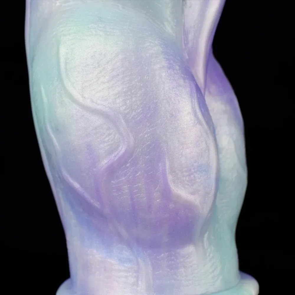 YOCY Platinum Silicone Fantasy Tyrannosaurus Rex Dildo