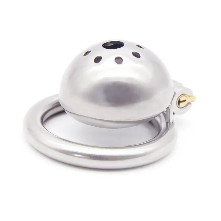 304 Steel Male Chastity Cage With Stealth Lock