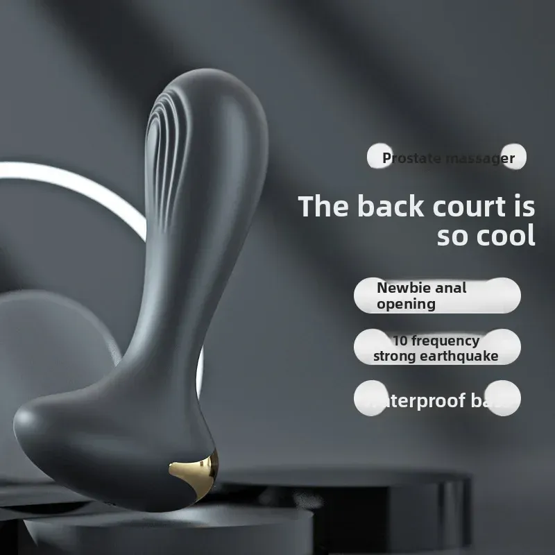 Gear Shift Lever Shaped Prostate Massager & Anal Vibrator