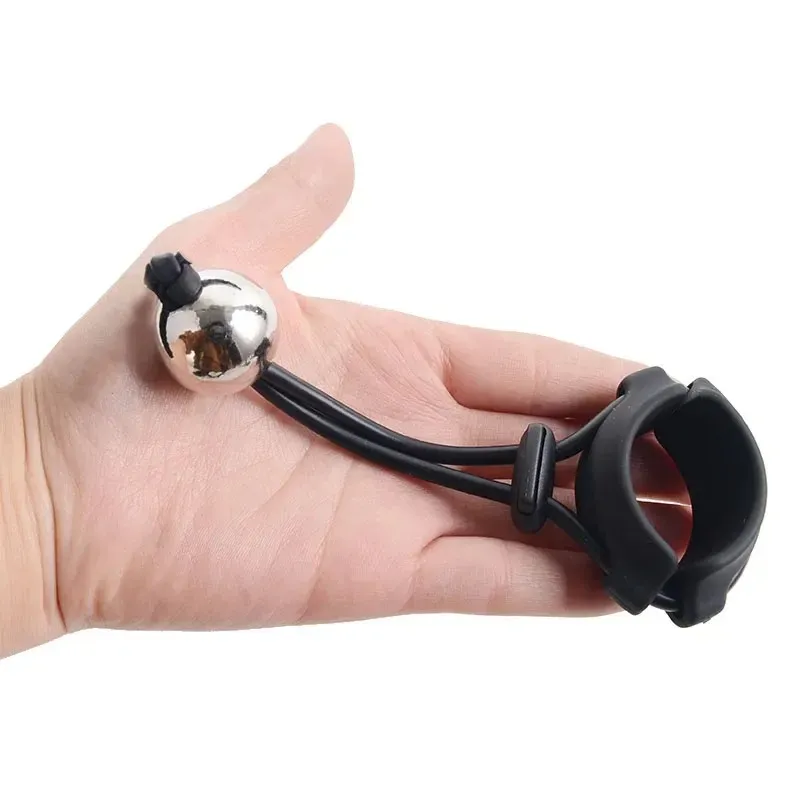 Metal Penis Stretcher Tool Adjustable Penis Physical Exerciser