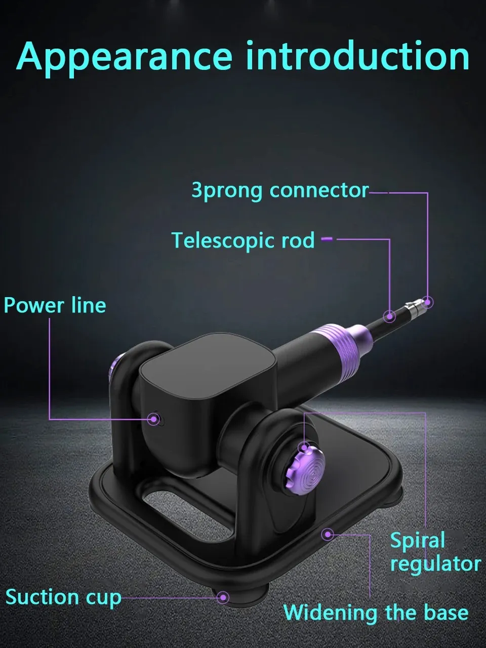 เครื่องเย็ดอัตโนมัติ sex machine 21 ระดับ รีโมทไร้สาย รีโมทไร้สาย