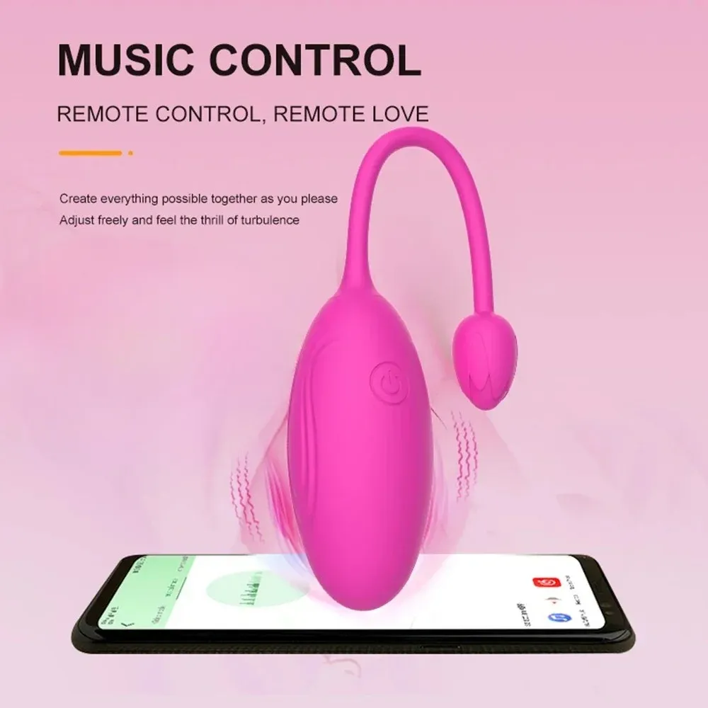 9-Frequency Petal-Shaped Tail Vibrating Egg 2 Colors