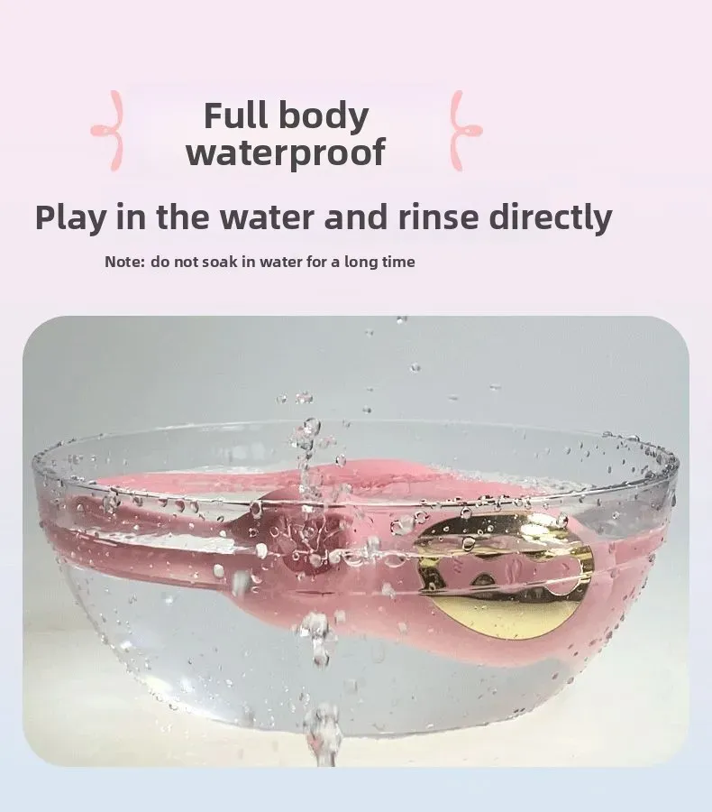 5 Suction + 3 Speeds + 7 Vibration Heating Egg Vibrator