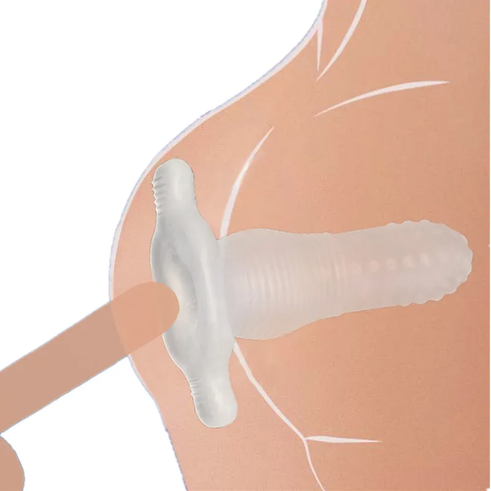 Thickened Penis Sleeve Two Sizes Available