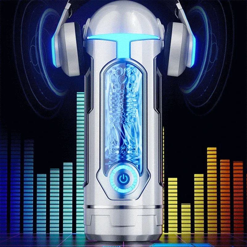 Automatic Heating Male Masturbator Suction Cup Optional