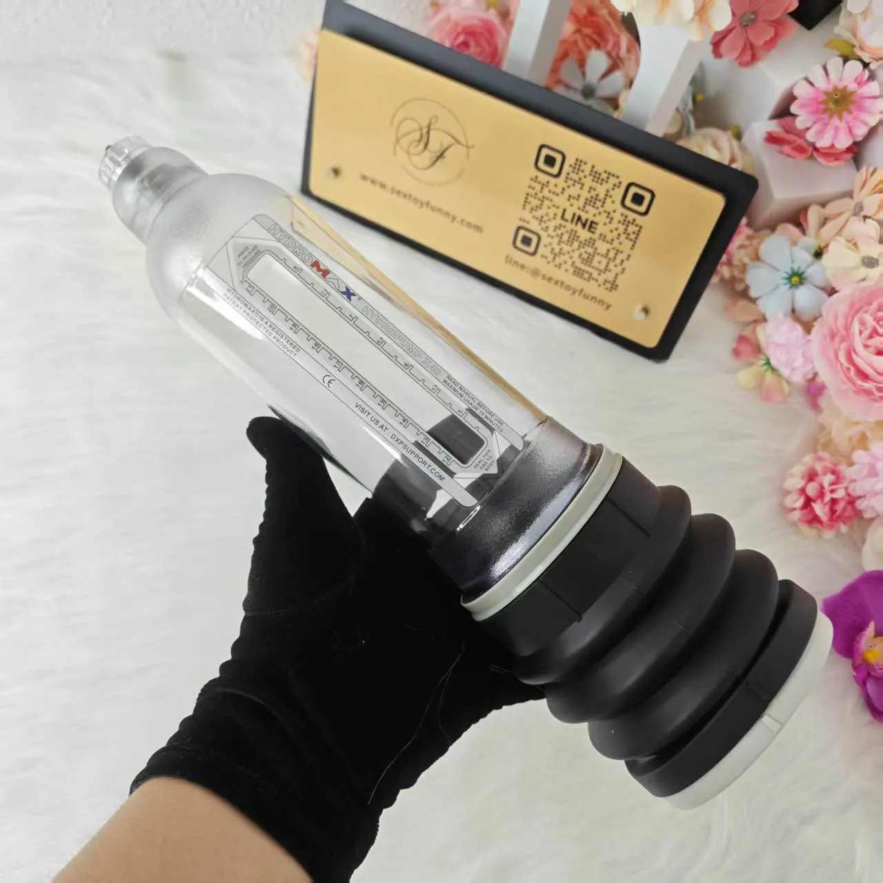 Hydro Penis Pump—X40 Dual-Power Hydraulic With Soft Cushion
