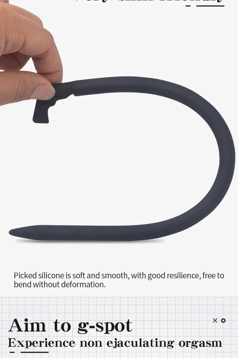 Silicone Urethral Catheter Dilator Sounding with Scale