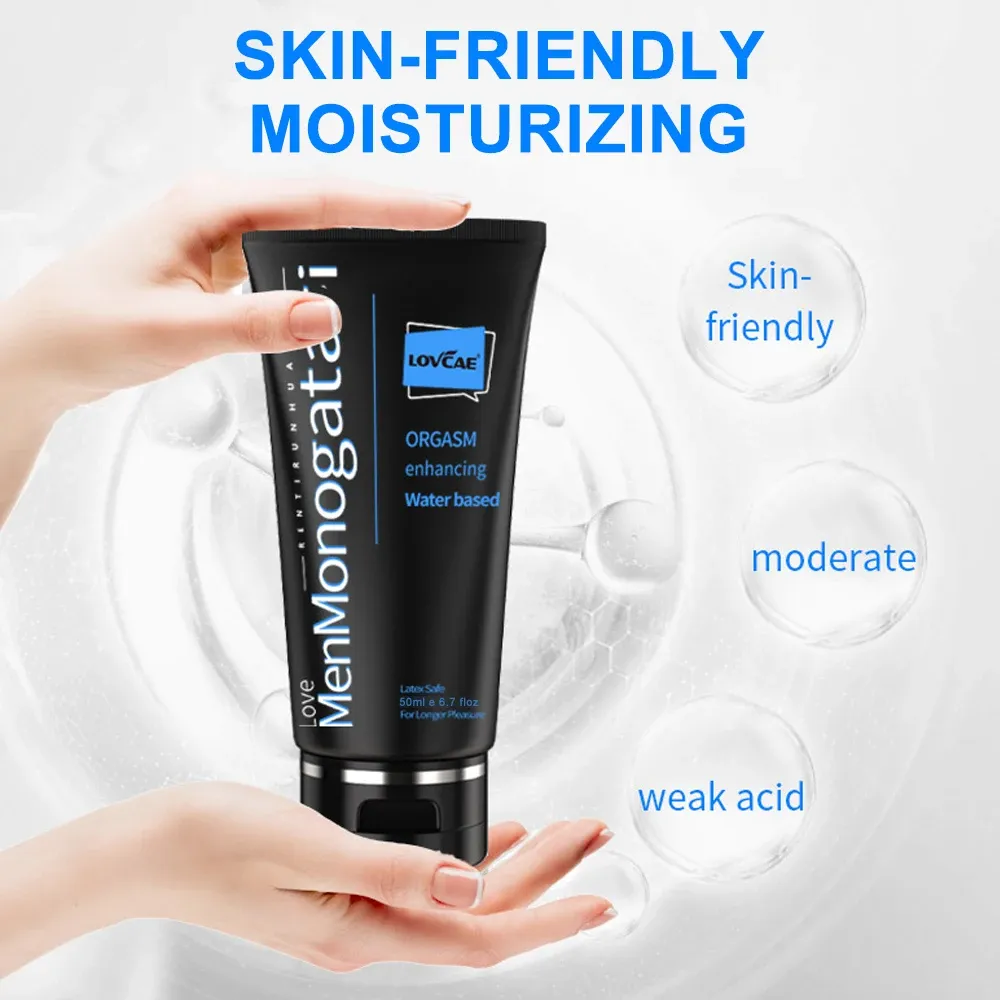 ลูบิแคนท์ใส ปราศจากซิลิโคน ละลายน้ำได้ ได้รับการรับรองจาก FDA