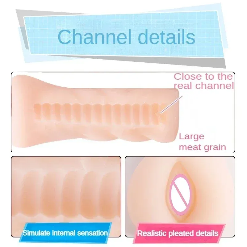 Pocket Pussy Vagina Anus Mouth Three Styles Available