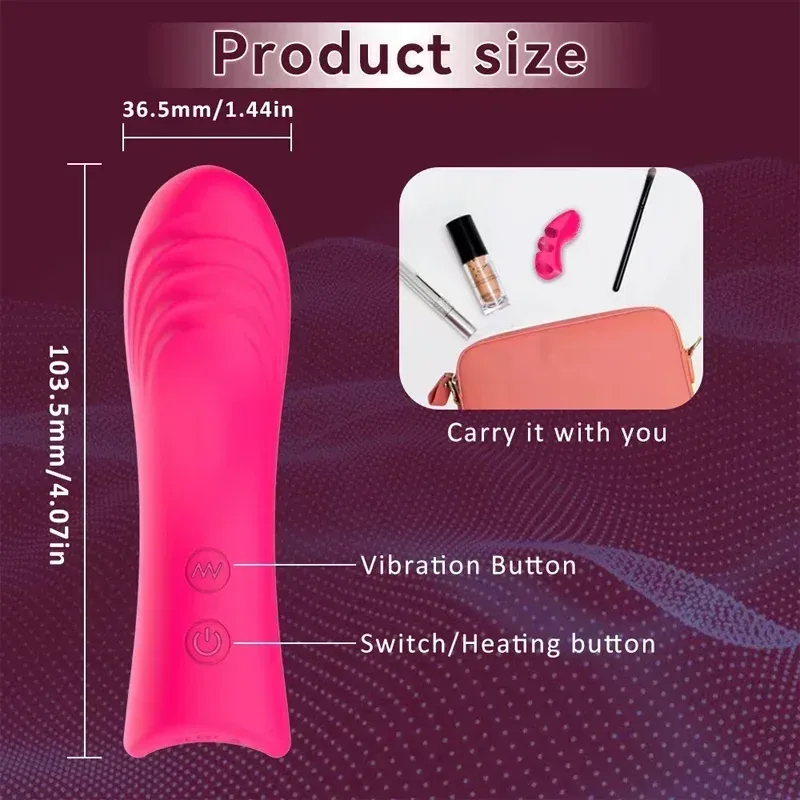 10 Frequencies Finger-Wearable Vibrating Egg IPX6 Waterproof