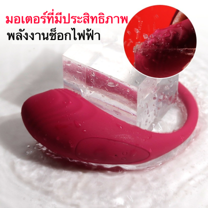 0079 ไข่สั่น 9 ระดับการสั่นสะเทือน, ควบคุมระยะไกลผ่านแอป, สวมใส่แบบล่องหน, กันน้ำทั้งเครื่อง|secwell