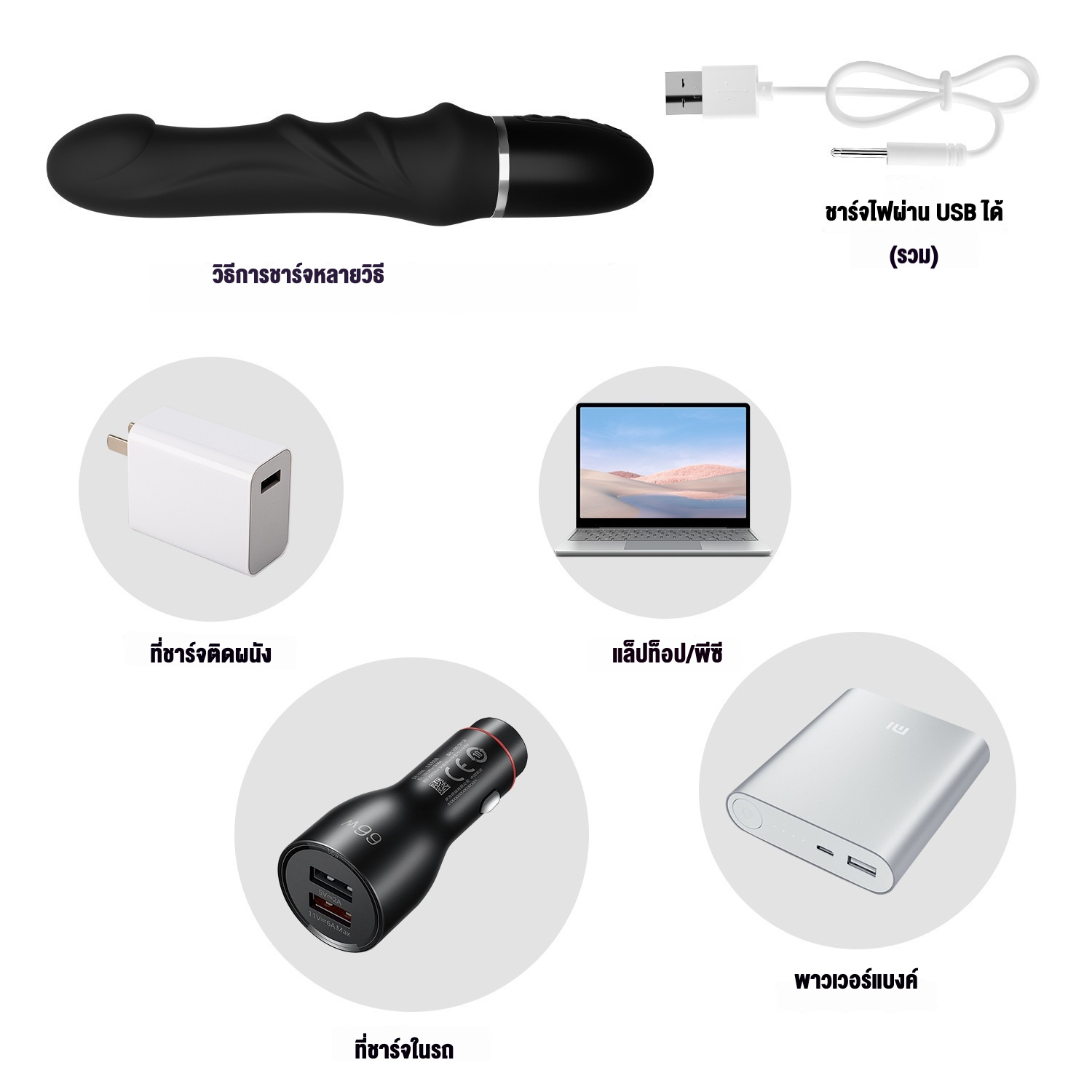 0054 ดิลโด้สั่น 10 ระดับความแรงสั่น ดีไซน์เลียนแบบธรรมชาติ ซิลิโคนเกรดทางการแพทย์ เสียงเงียบสุดพิเศษ