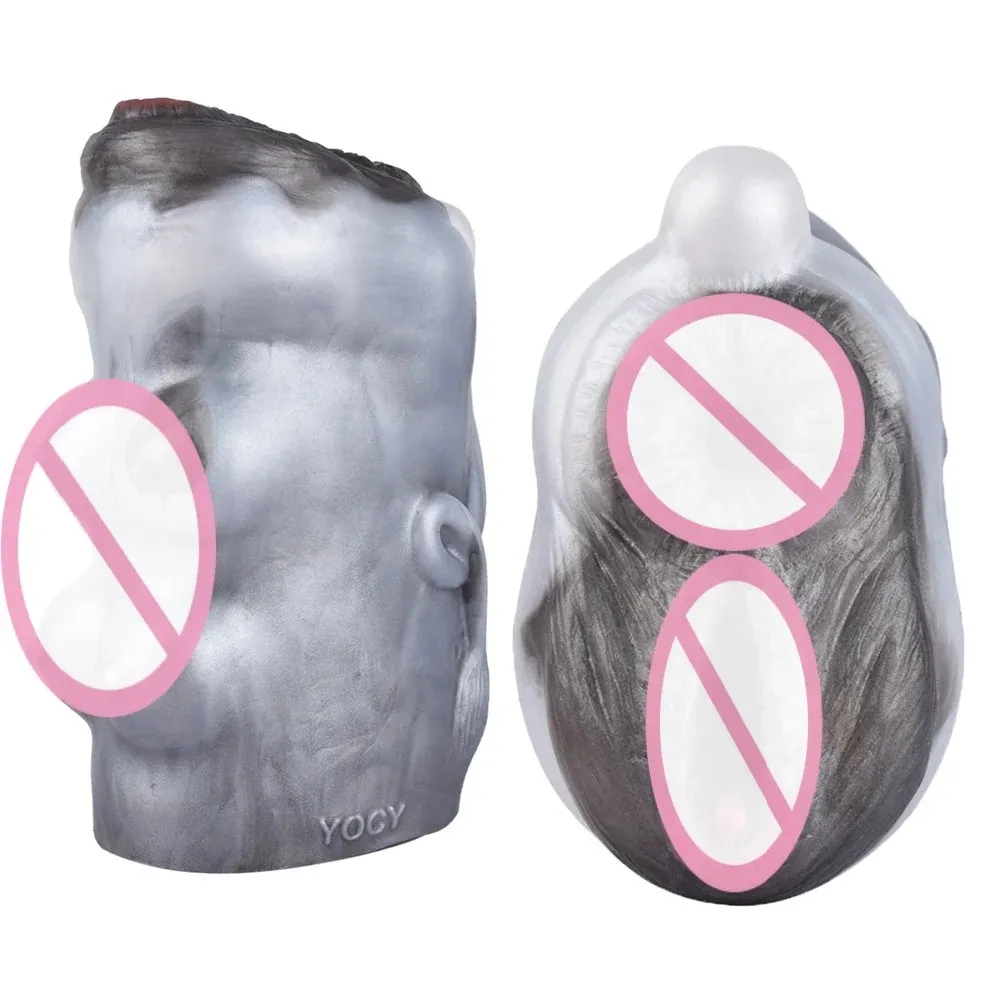 YOCY Fantasy Vagina&mdash;Bionic Cow Realistic Dual Channels NW 670 g