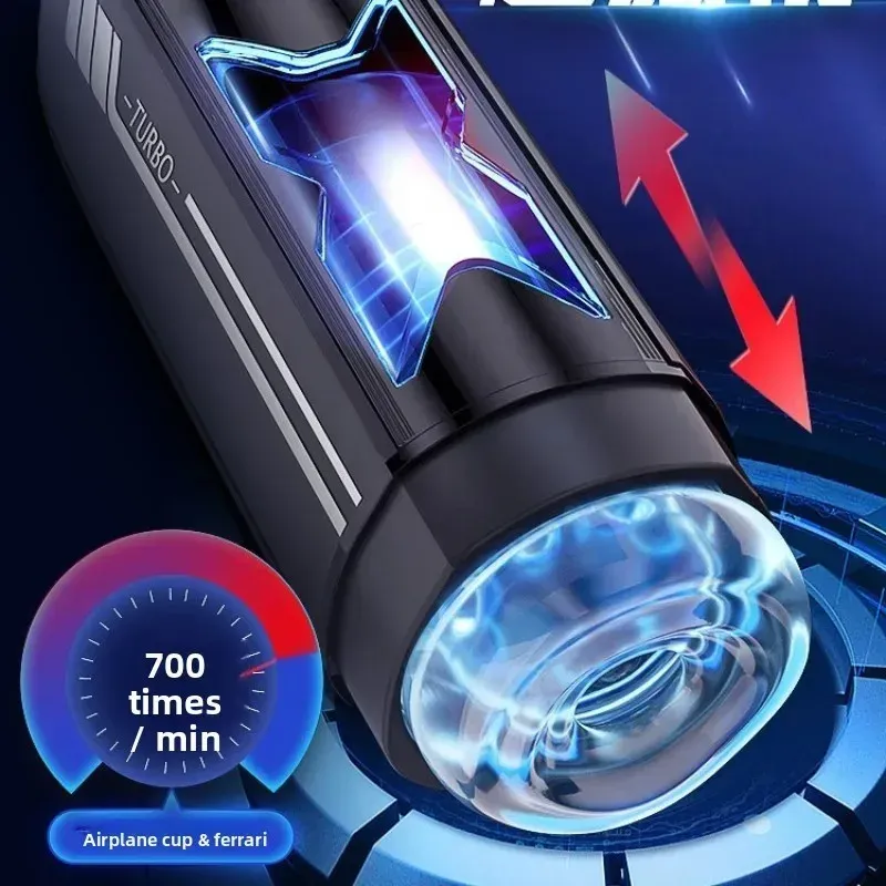 10 Frequency Heating Automatic Male Masturbator Smart Chip