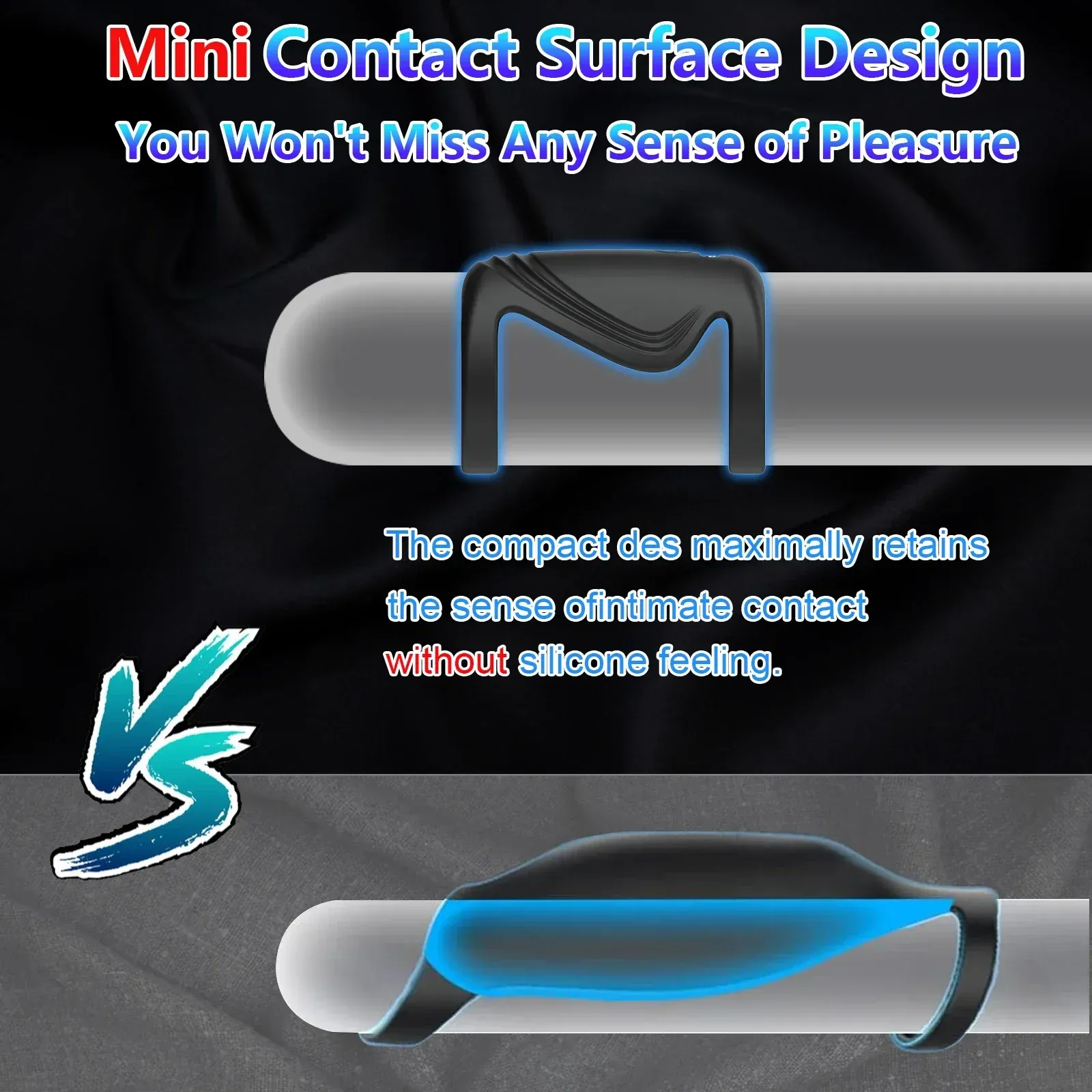 Couple Climax 9-Mode Versaatile Cock Ring 3 Versions