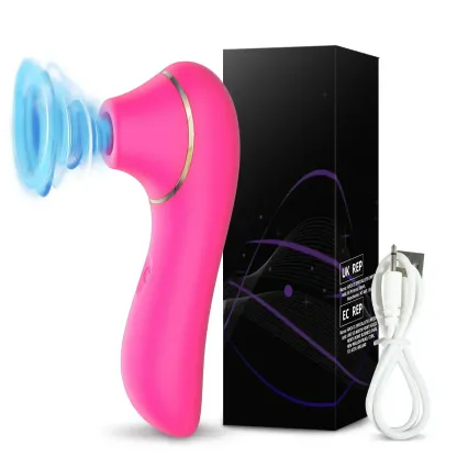 เครื่องสั่นหัวนม เครื่องนวดเอวี ระบบดูด 5 ความถี่ IPX6