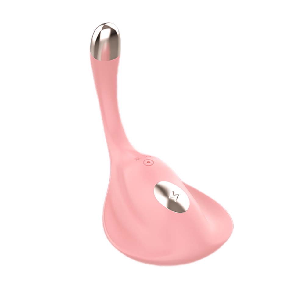 W4702ไข่สั่น 10 ความถี่การสั่นแรงสูง กระตุ้น 2 จุด สวมใส่แน่นไม่หลุด ฟังก์ชันแอปพลิเคชัน