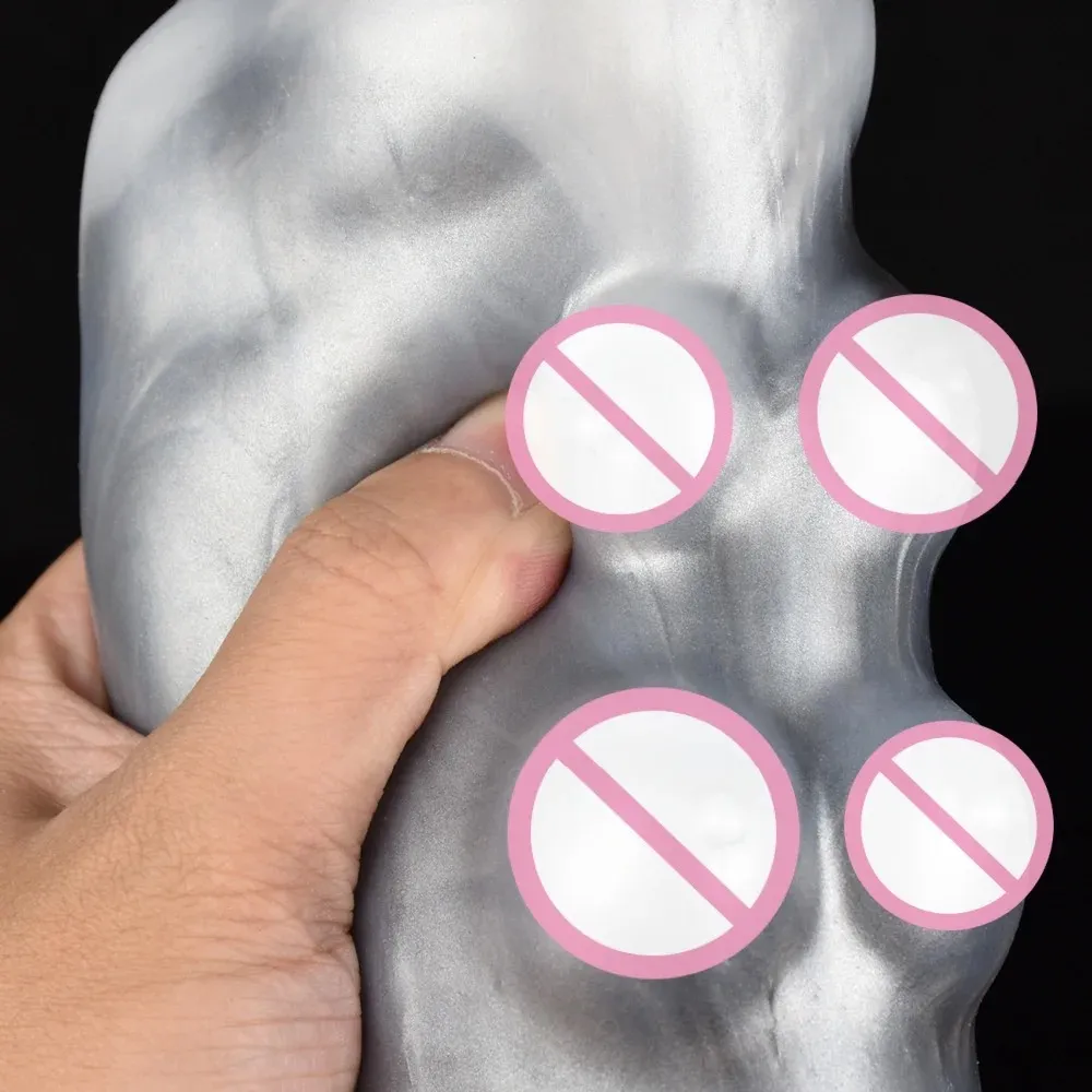 YOCY Fantasy Vagina&mdash;Bionic Cow Realistic Dual Channels NW 670 g