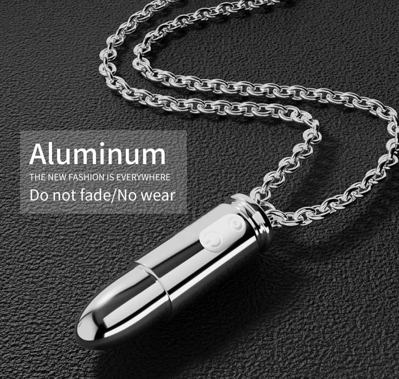 12 Frequencies Remote Control Aluminum Alloy Vibrating Egg