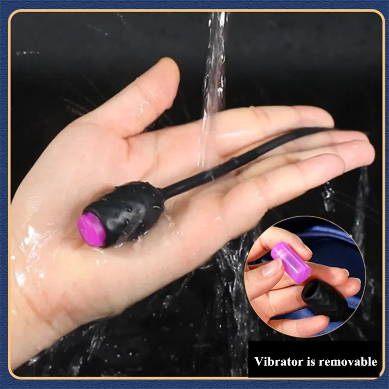 JIUAI Detachable Battery-Powered Urethral Sound