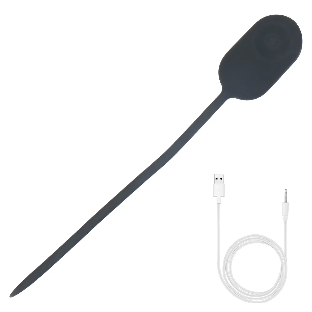 10 Frequencies One-Button Control Silicone Urethral Sound
