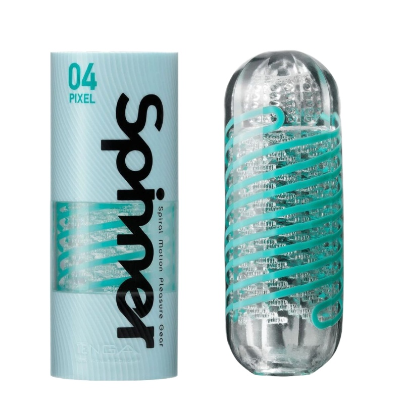 ถ้วยช่วยตัวเองใช้มือ วัสดุ TPE นำเข้า ออกแบบตามหลักสรีรศาสตร์ ลายเรขาคณิตชัดเจน ฐานรองรับน้ำออกแบบอย่างชาญฉลาด｜TENGA-sextoyfunny