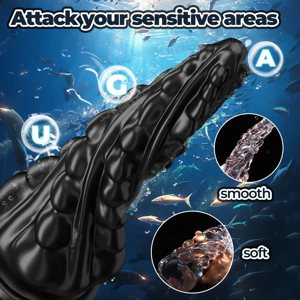 Fantasy Prostate Massager Spiral Texture + Beaded Design