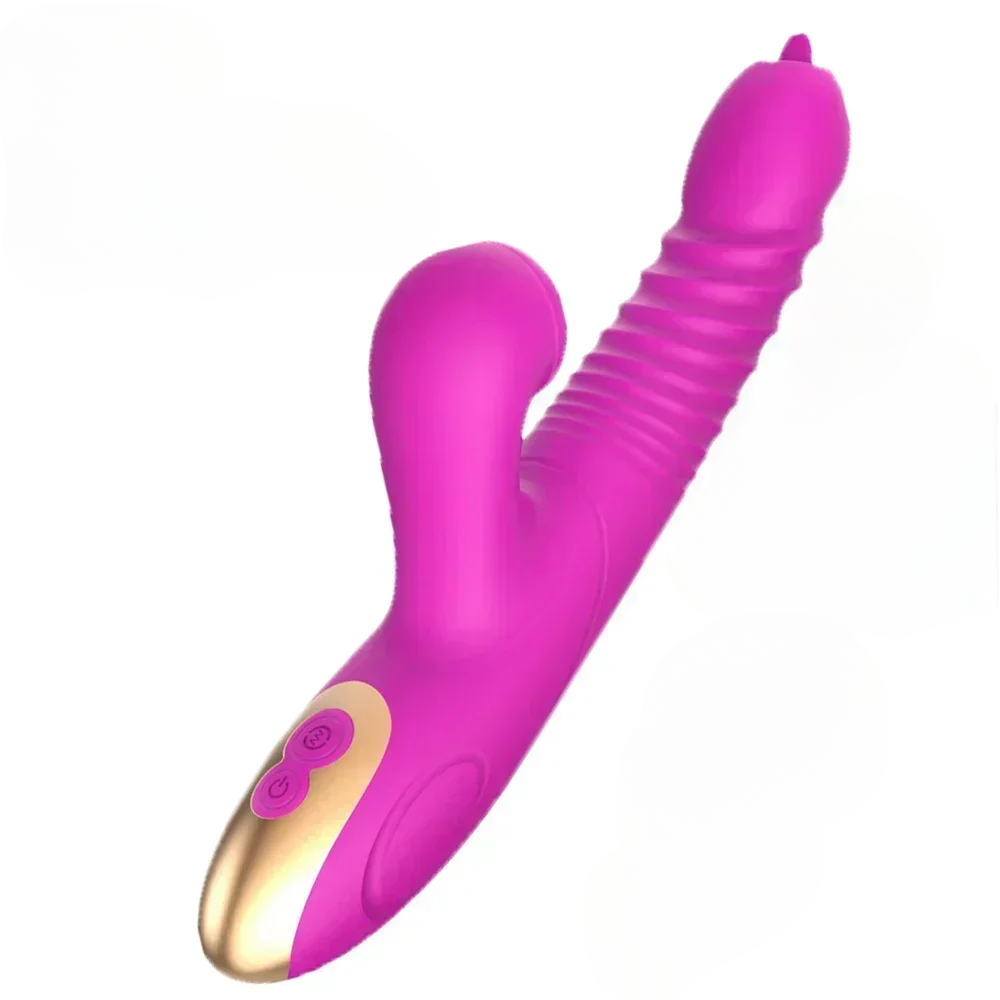 เครื่องนวดหลายฟังก์ชัน ระบบ双เครื่องยนต์ สั่น+ยืดหด+ดูด+ส่าย ระบบทำความร้อนอัตโนมัติ ซิลิโคนผิวสัมผัส|LIBOR-sextoyfunny