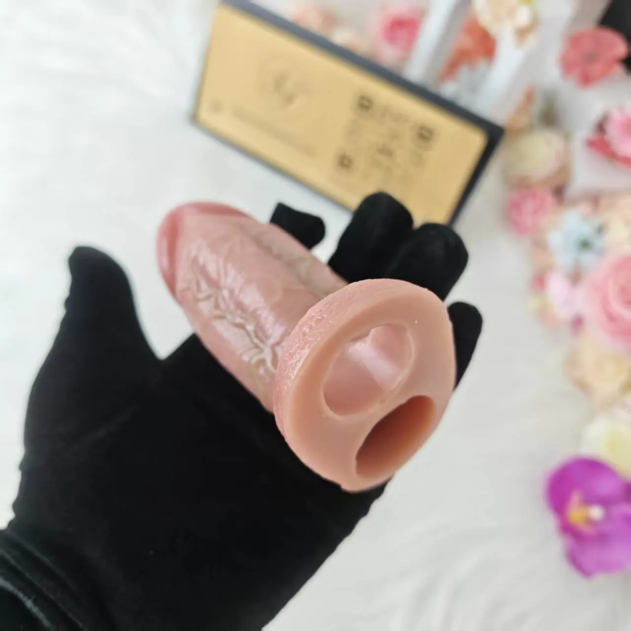 SXXY S8102 S8116 S8117 Platinum Silicone Simulated Penis Sleeve