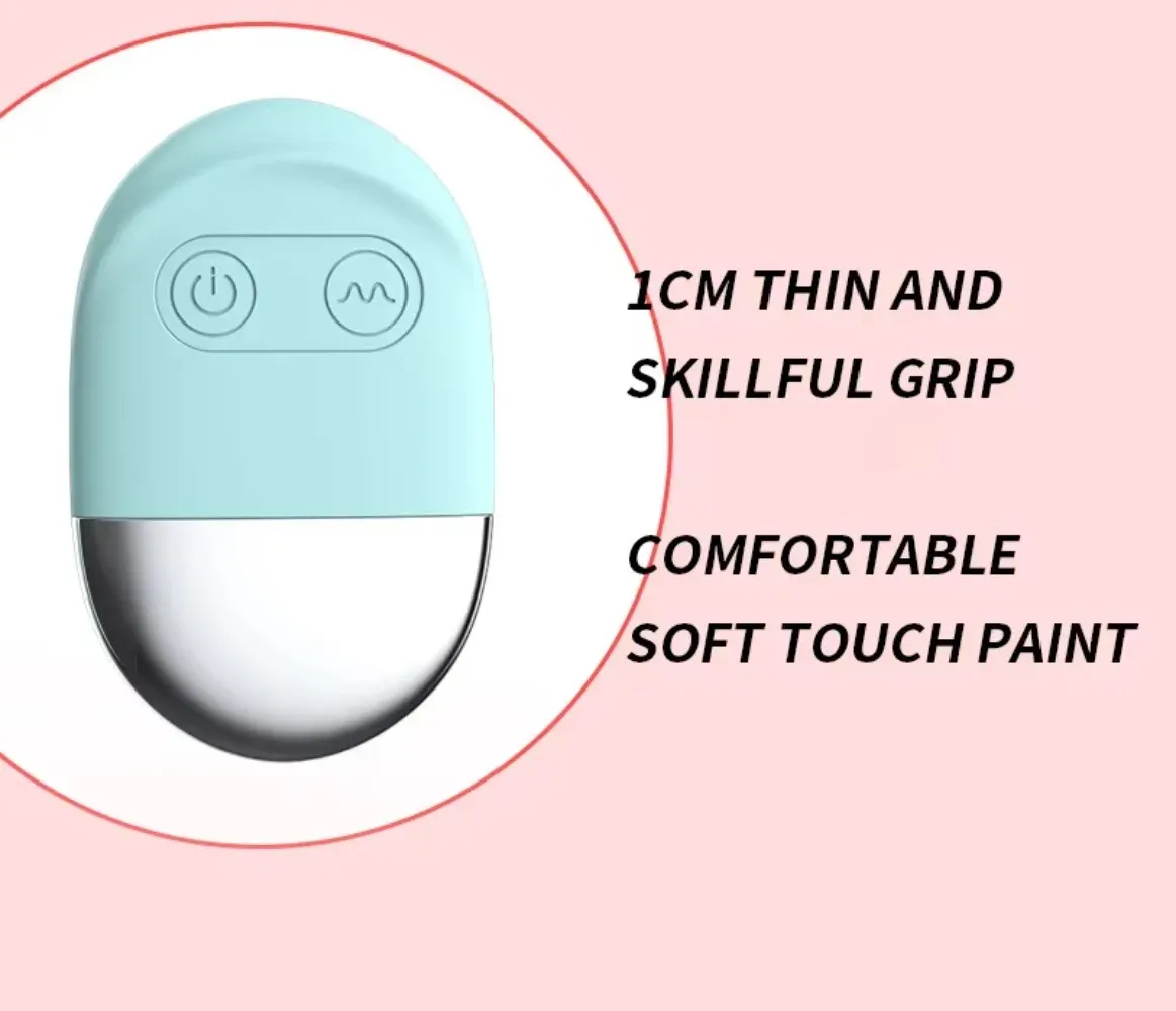 10 Frequencies Breathing Light Remote Control Vibrating Egg