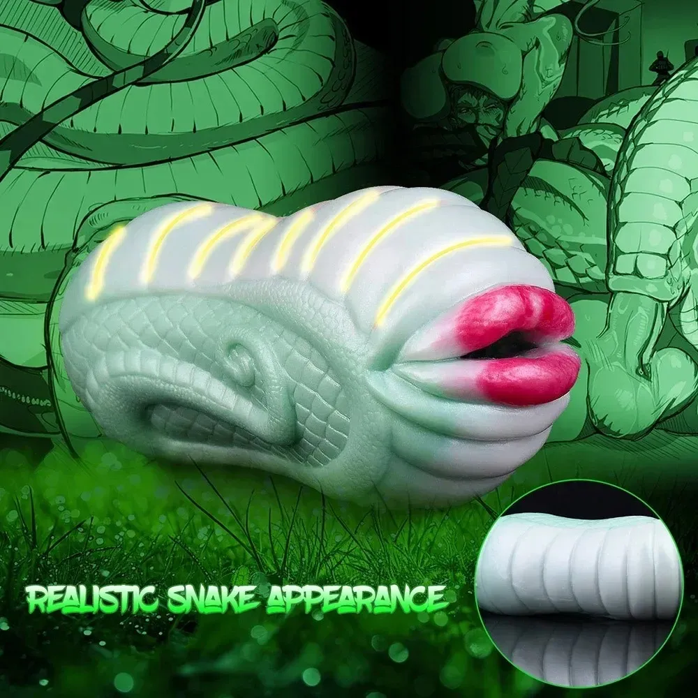 YOCY Fantasy Vagina&mdash;Exotic Beast Green Snake NW 490g
