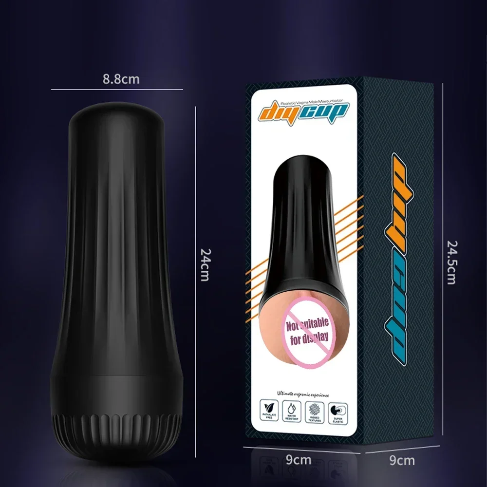 ถ้วยช่วยตัวเองใช้มือ ออกแบบเลียนแบบจริง อวัยวะเพศหญิงแบบตะวันตก คล้ายของจริงมาก วัสดุซิลิโคน|LILO -sextoyfunny