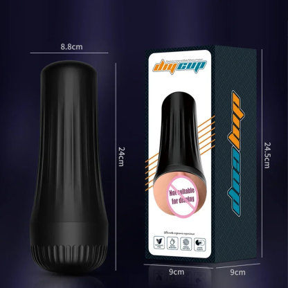 ถ้วยช่วยตัวเองใช้มือ ออกแบบเลียนแบบจริง อวัยวะเพศหญิงแบบตะวันตก คล้ายของจริงมาก วัสดุซิลิโคน|LILO -sextoyfunny