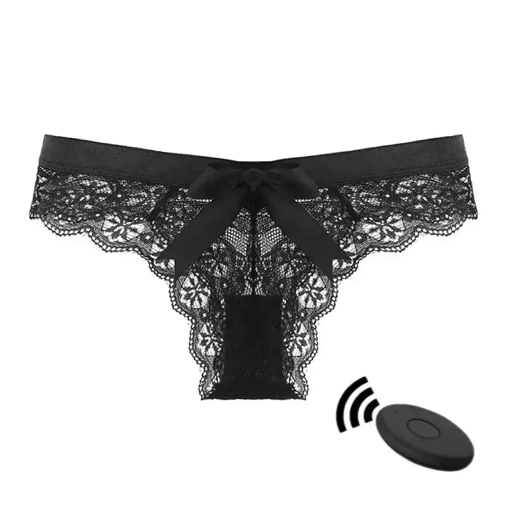 10-Frequency Wearable Remote Control Egg Vibrator Set