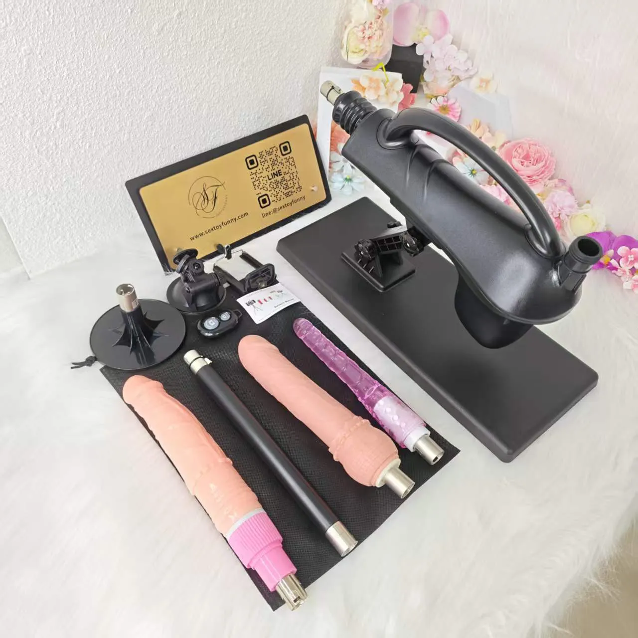 เครื่องเย็ดอัตโนมัติ ชิป AI ระบบปรับความเร็วอย่างต่อเนื่อง กำลังสูง ดีไซน์หลอดหลายแบบ การออกแบบแบบบูรณาการ