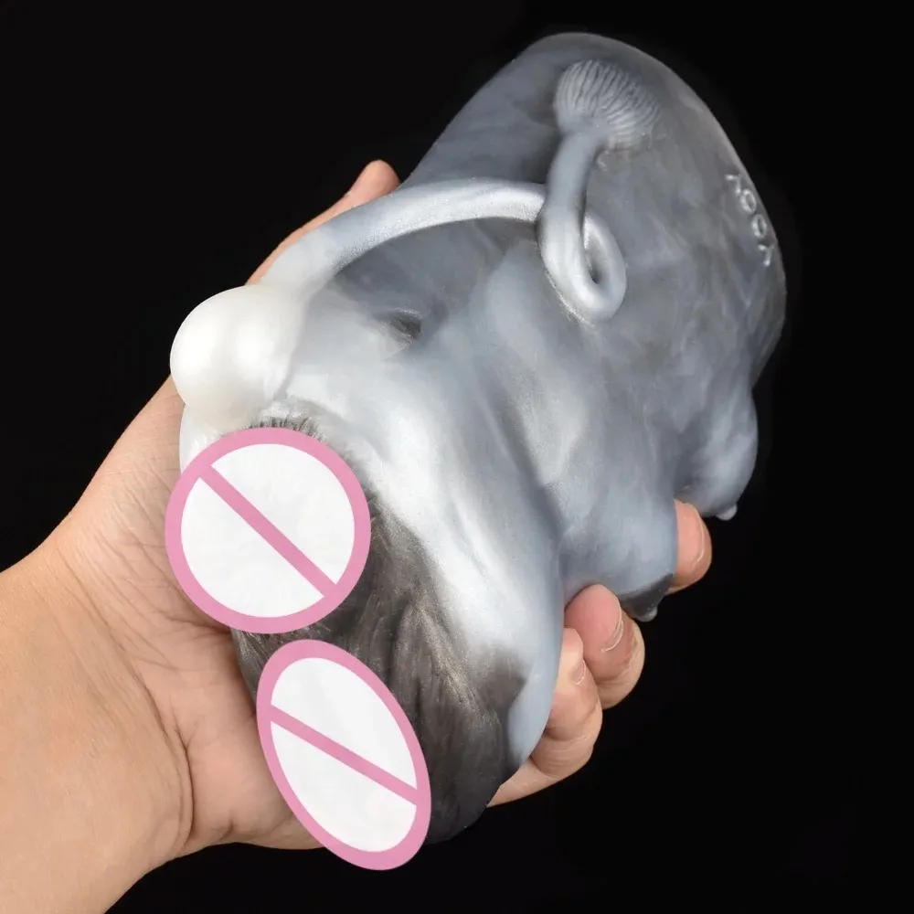 YOCY Fantasy Vagina&mdash;Bionic Cow Realistic Dual Channels NW 670 g