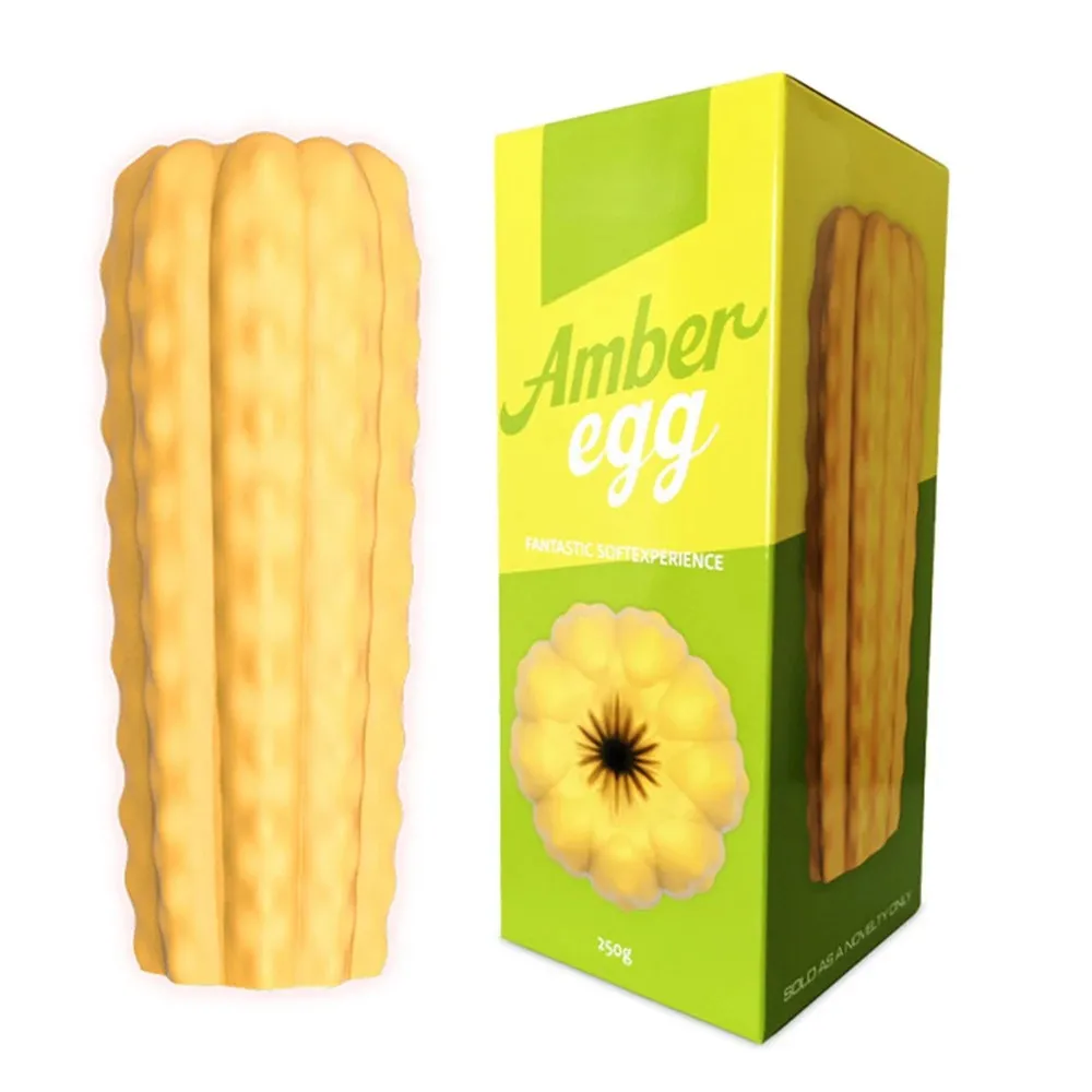 Fantasy Vagina&mdash;Amber Egg Soft And Highly Elastic
