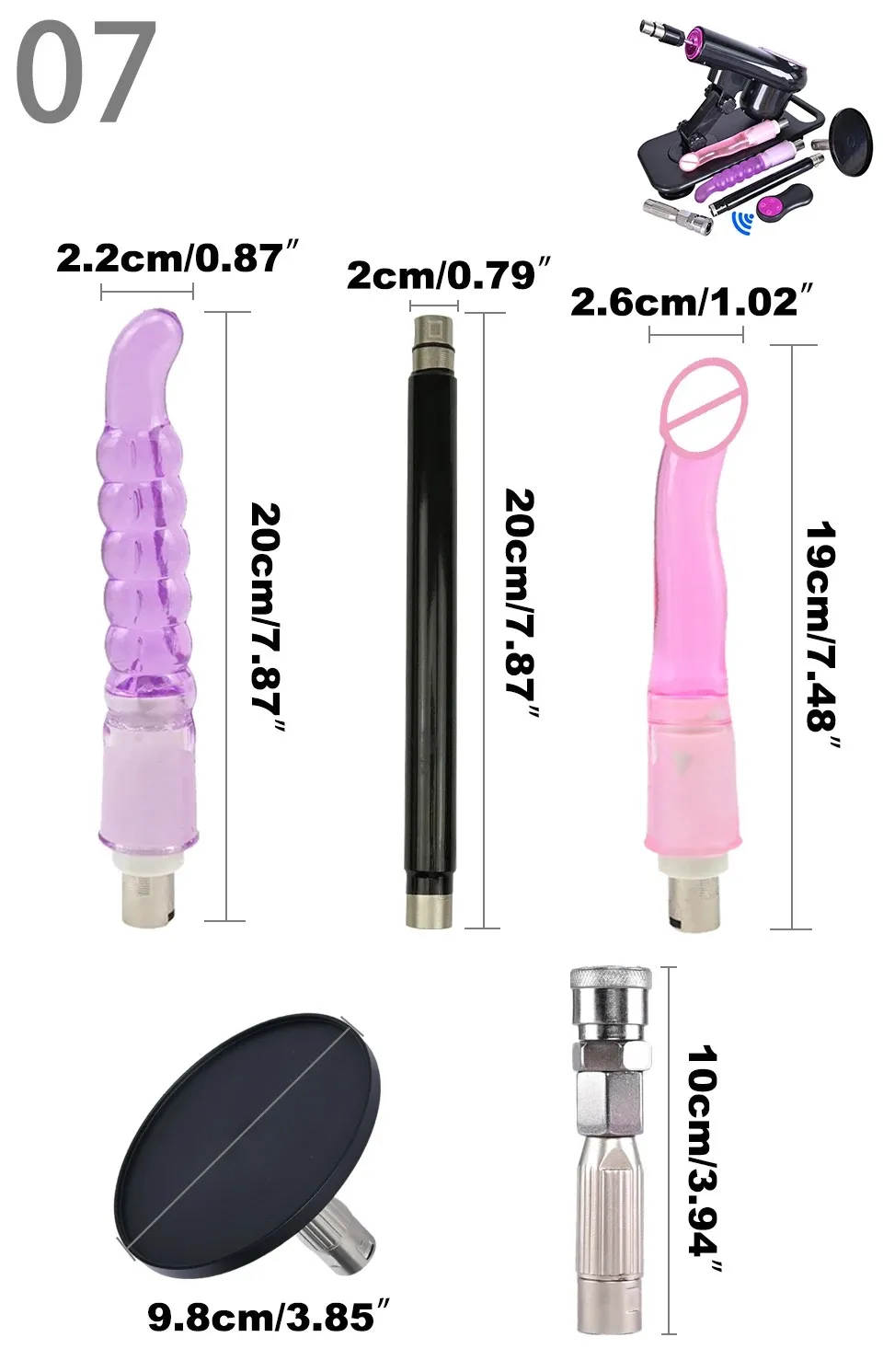 เครื่องเย็ดอัตโนมัติ เครื่องเย็ดติดผนัง มอเตอร์กำลังสูง ยืดหด 20 ระดับ