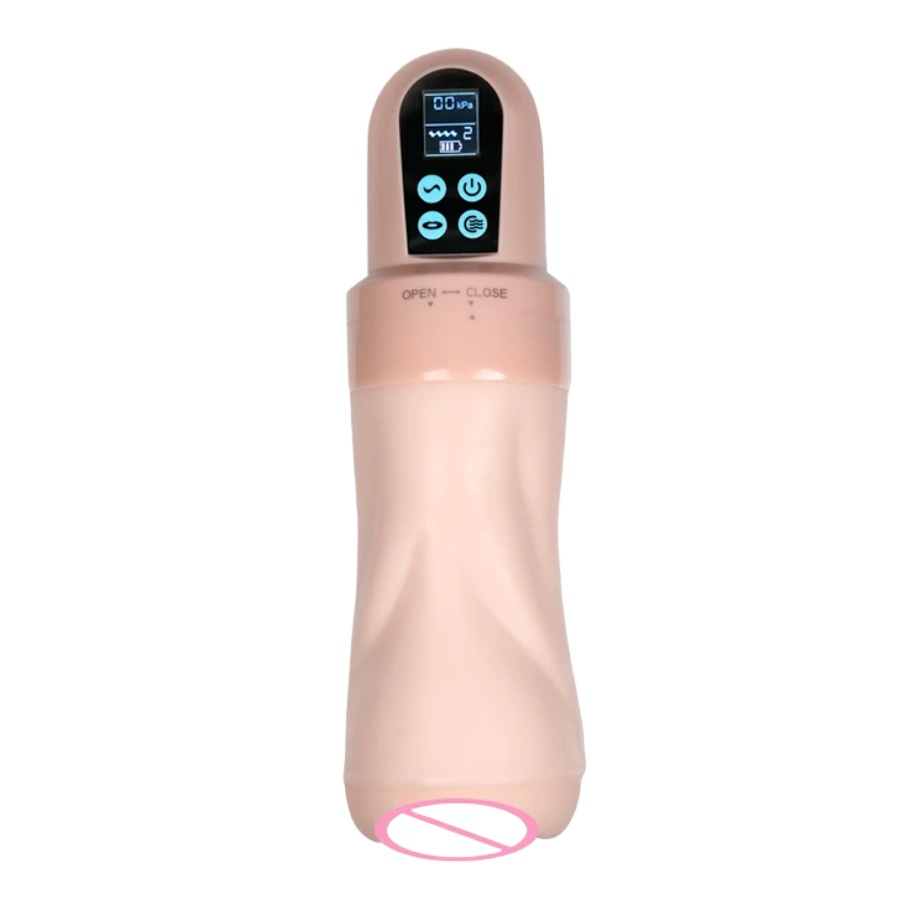 ถ้วยอัตโนมัติ ไอซี่ หุ่นยนต์สาว 9 โหมดการสั่นสะเทือน + 5 โหมดการดูด|YUU