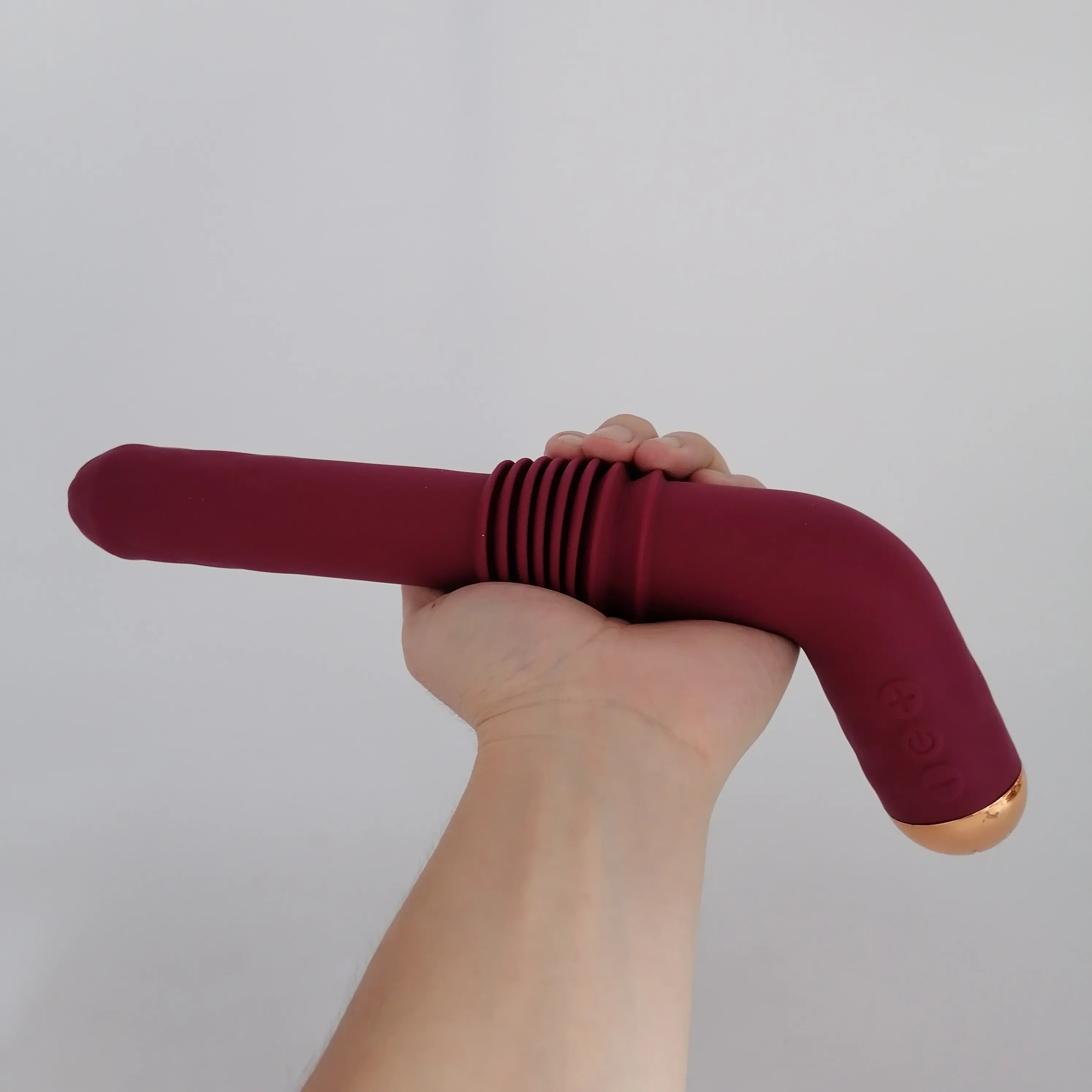 5 Speeds 6cm Thrusting Stroke Gun-Shaped Sex Machine