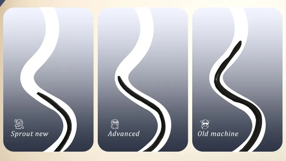 10-Frequency Urethral Sound With Suction Cup 2 Sizes