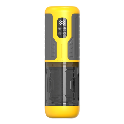 ถ้วยอัตโนมัติ 7 ความถี่การสั่น 7 ความถี่การยืดหด โหมดปะทุด้วยการกดครั้งเดียว ยางยืดหยุ่นสองชั้น ห่อหุ้มแนบสนิท 360 องศา|Toyshcool-sextoyfunny