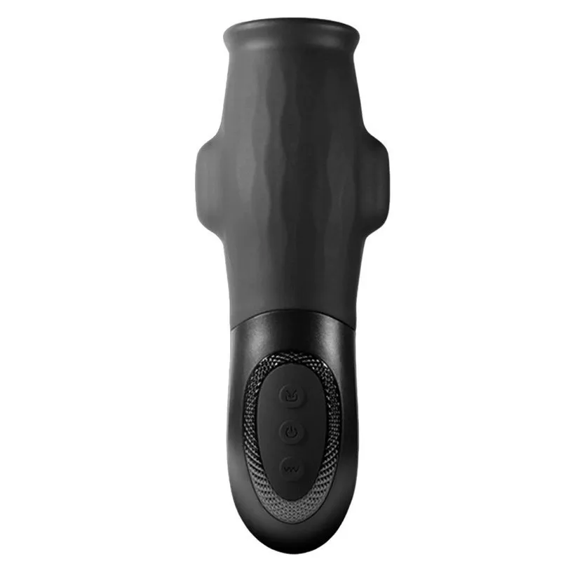 10 Vibrations 5 Suctions Male Masturbator Detachable