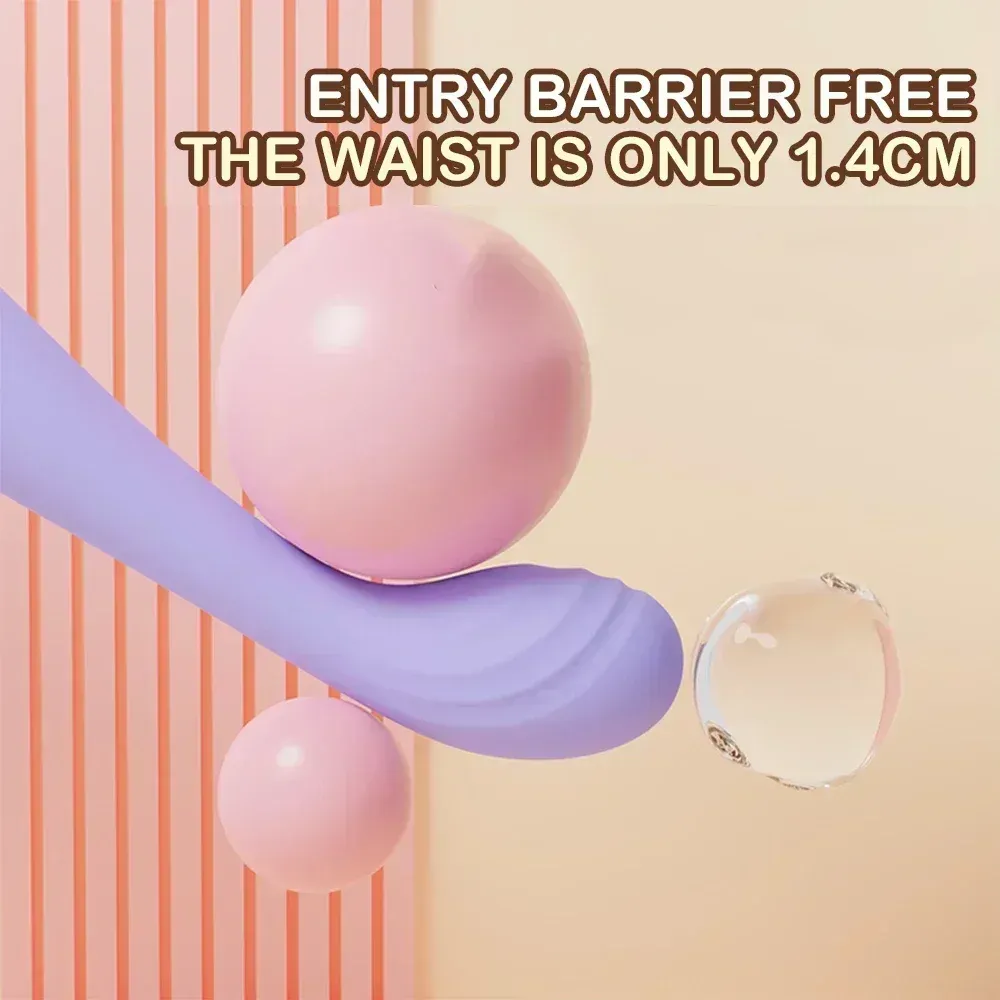 Rose Knight 10 Frequencies Bendable Spot Vibrator