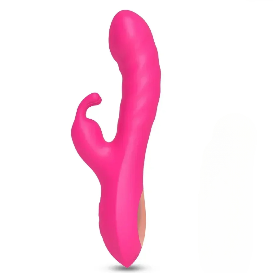 缺主图เครื่องนวดหลายฟังก์ชัน มอเตอร์คู่ ใช้งานได้ 2 แบบ 10 ระดับความสั่น ออกแบบสมจริง|TLUDA