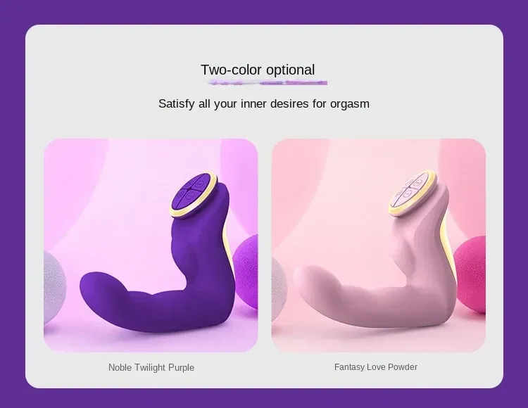 Ultra-High Speed Finger Shaped 7 Frequencies G-Spot Vibrator