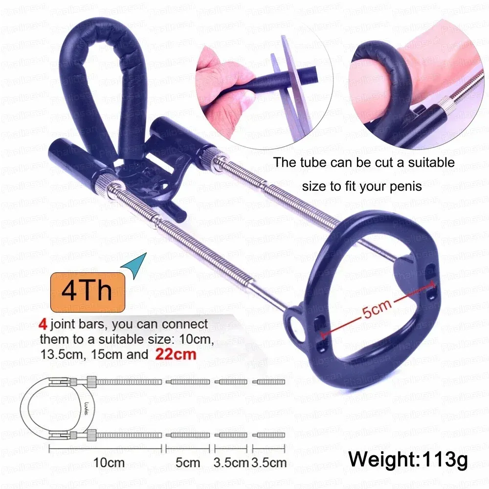 Adjustable Stretch Length Penis Stretcher 3 Styles Available