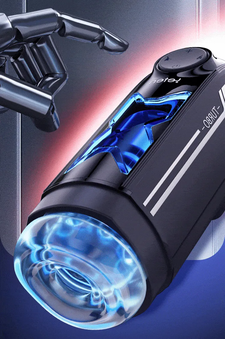 10 Frequency Heating Automatic Male Masturbator Smart Chip