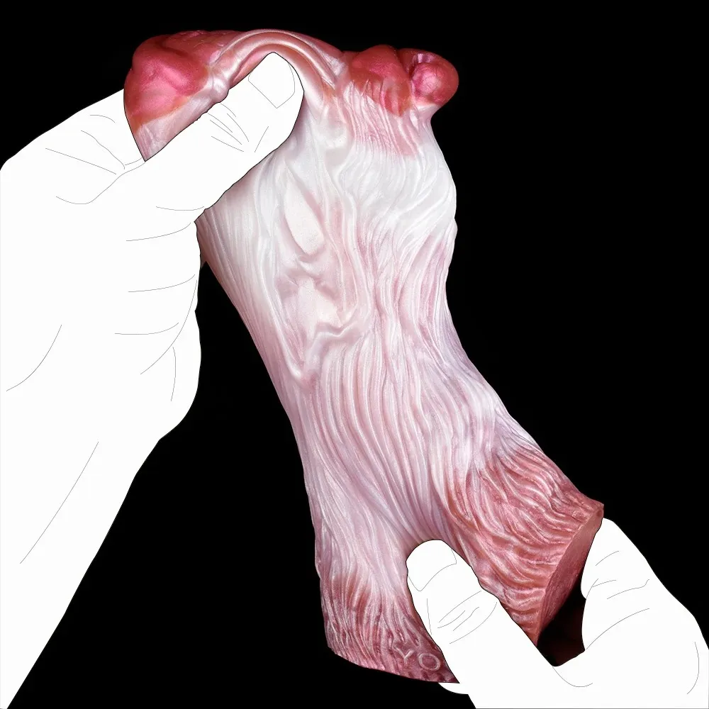 YOCY Fantasy Vagina&mdash;Nursing Dog Realistic Dual Channels NW 557 g